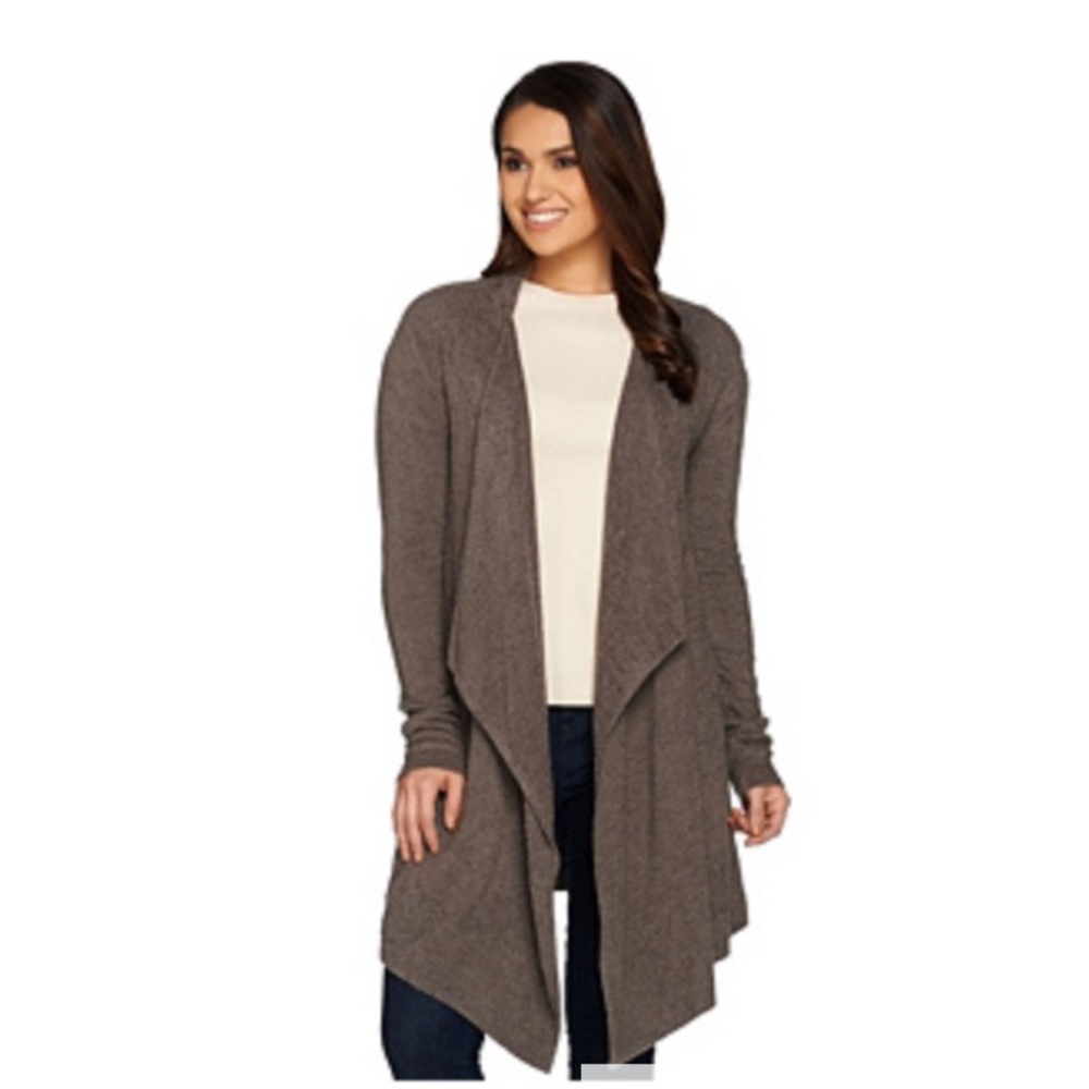 Barefoot Dreams Cozy ChicLite Drape Front Calypso